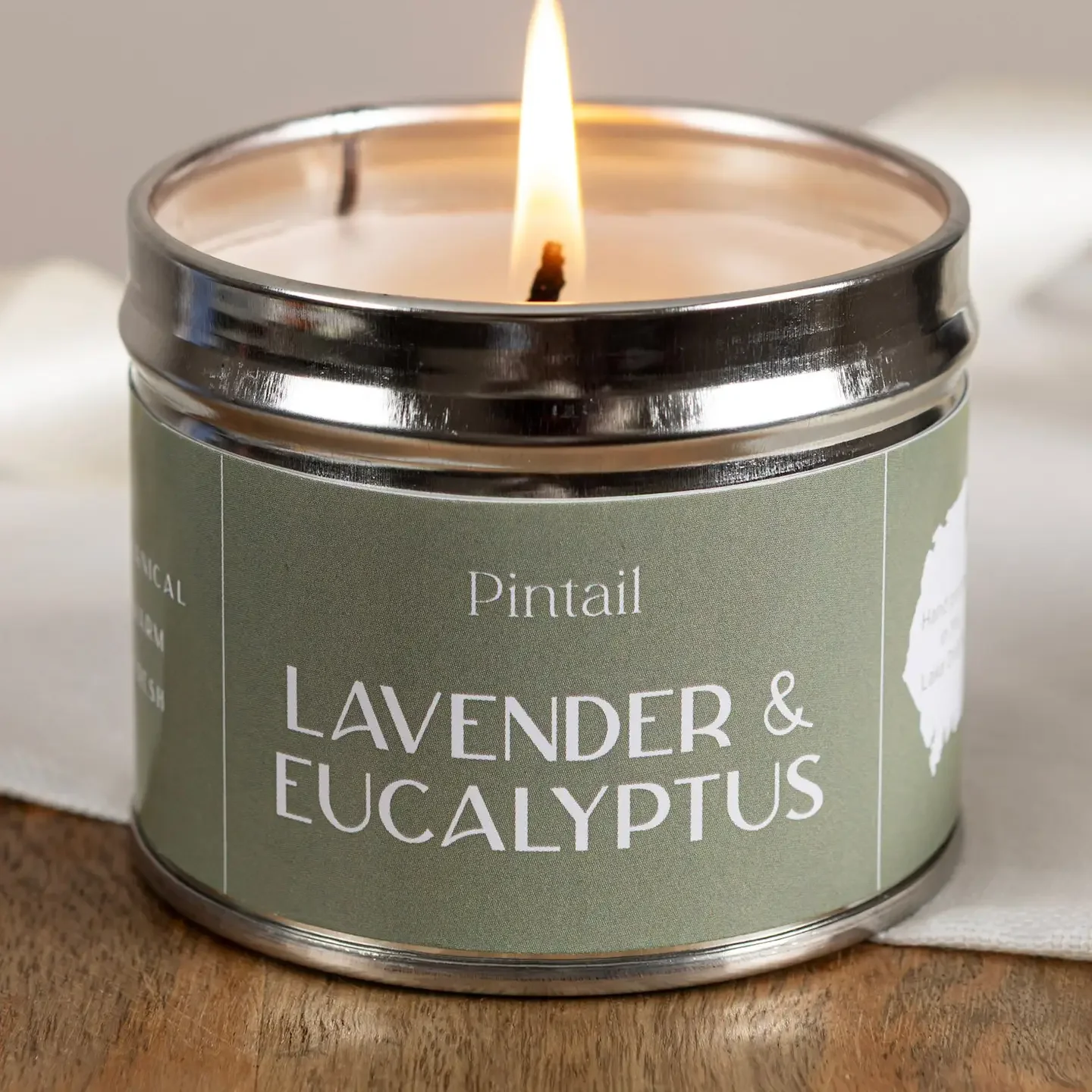 Lavender & Eucalyptus Classic Tin