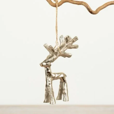 Aluminium Hanging Reindeer.jpg
