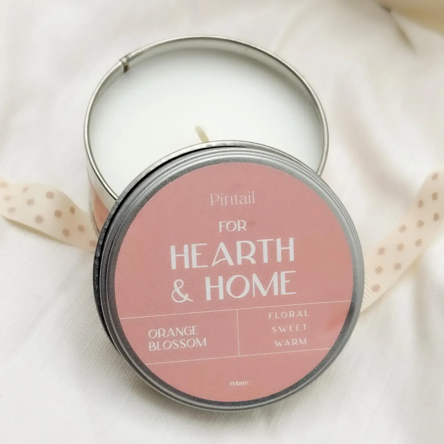 'for Hearth & Home' Orange Blossom Occasion Candle