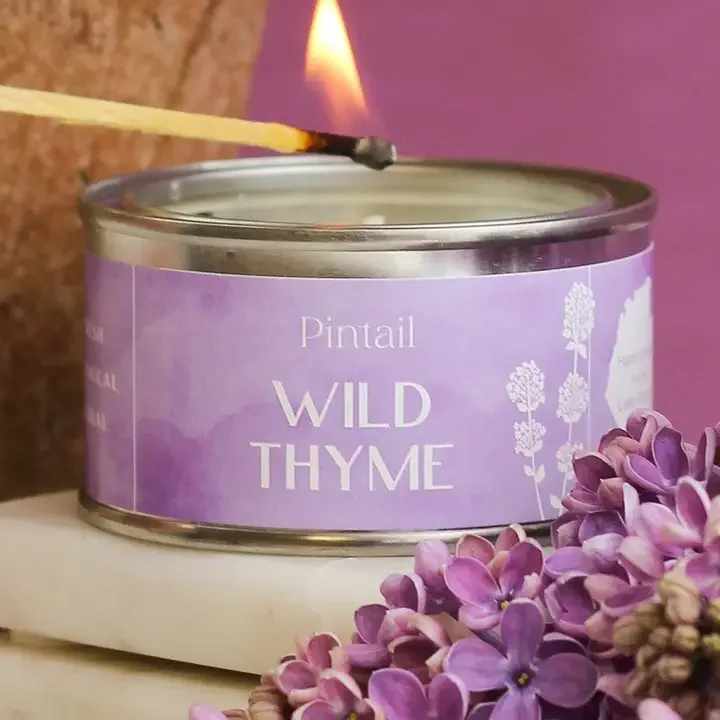 Wild Thyme Paint Pot
