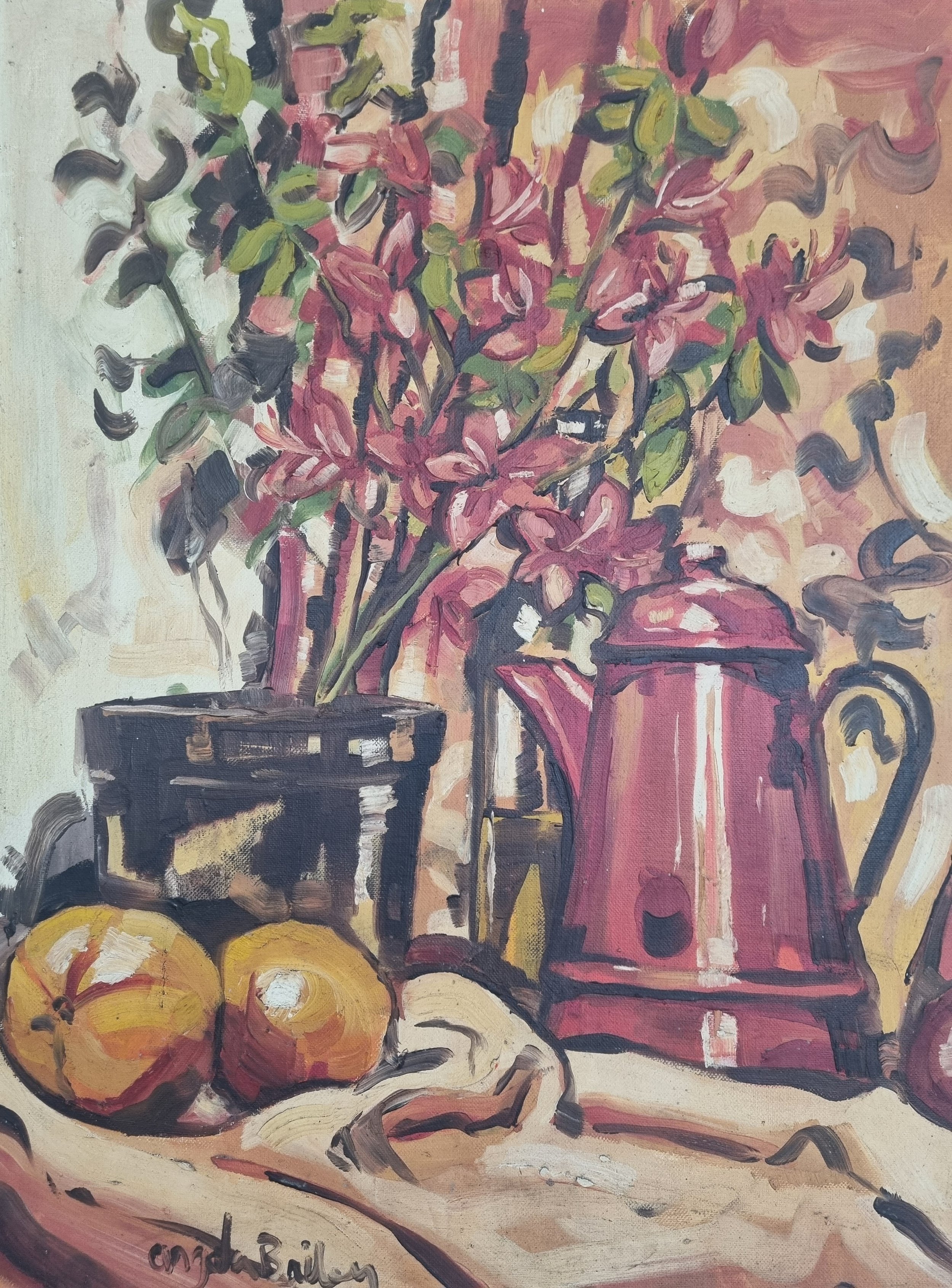 The Coffee Pot and Azelea