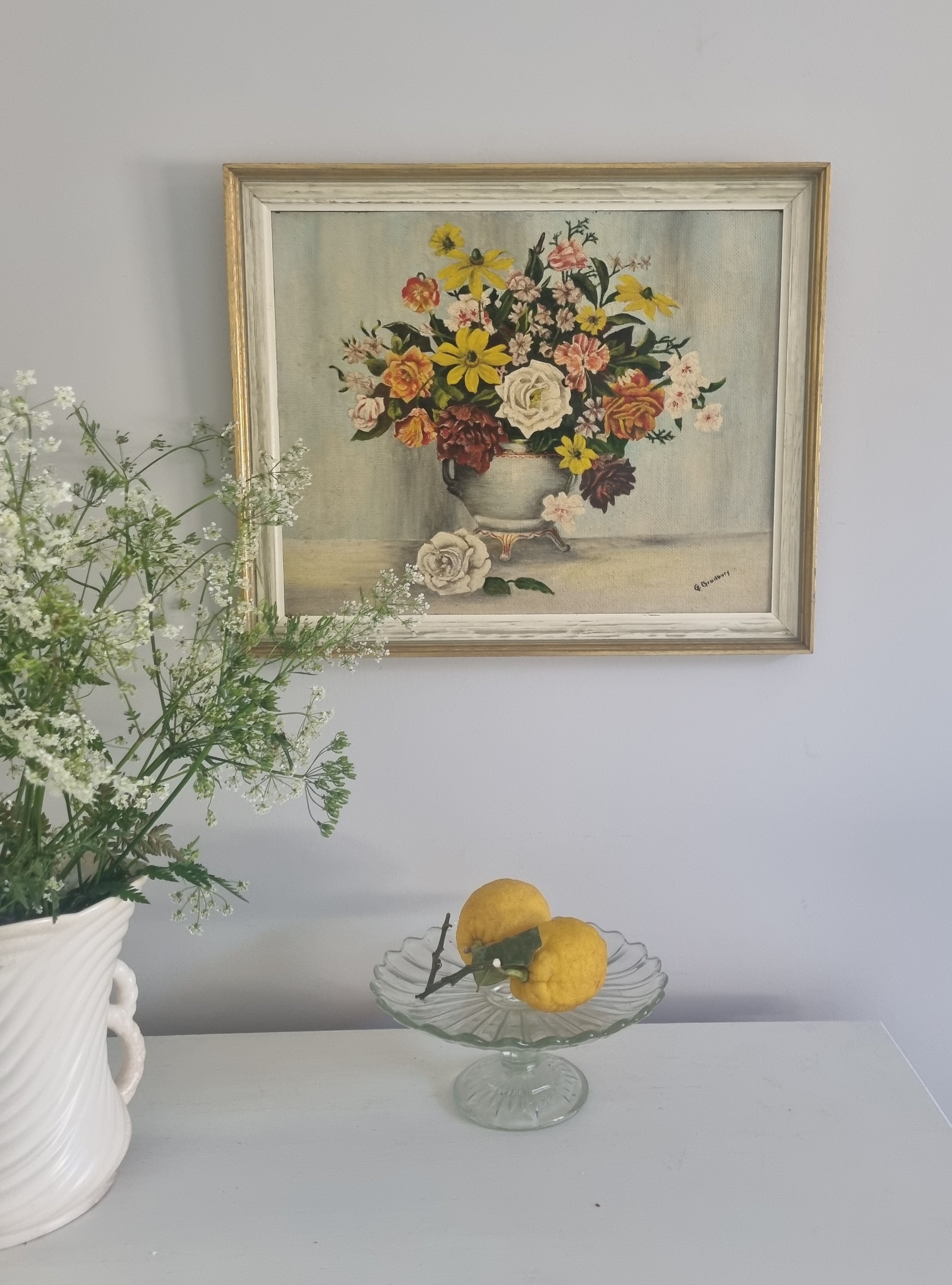 "Lively Flowers" - G.Bradby