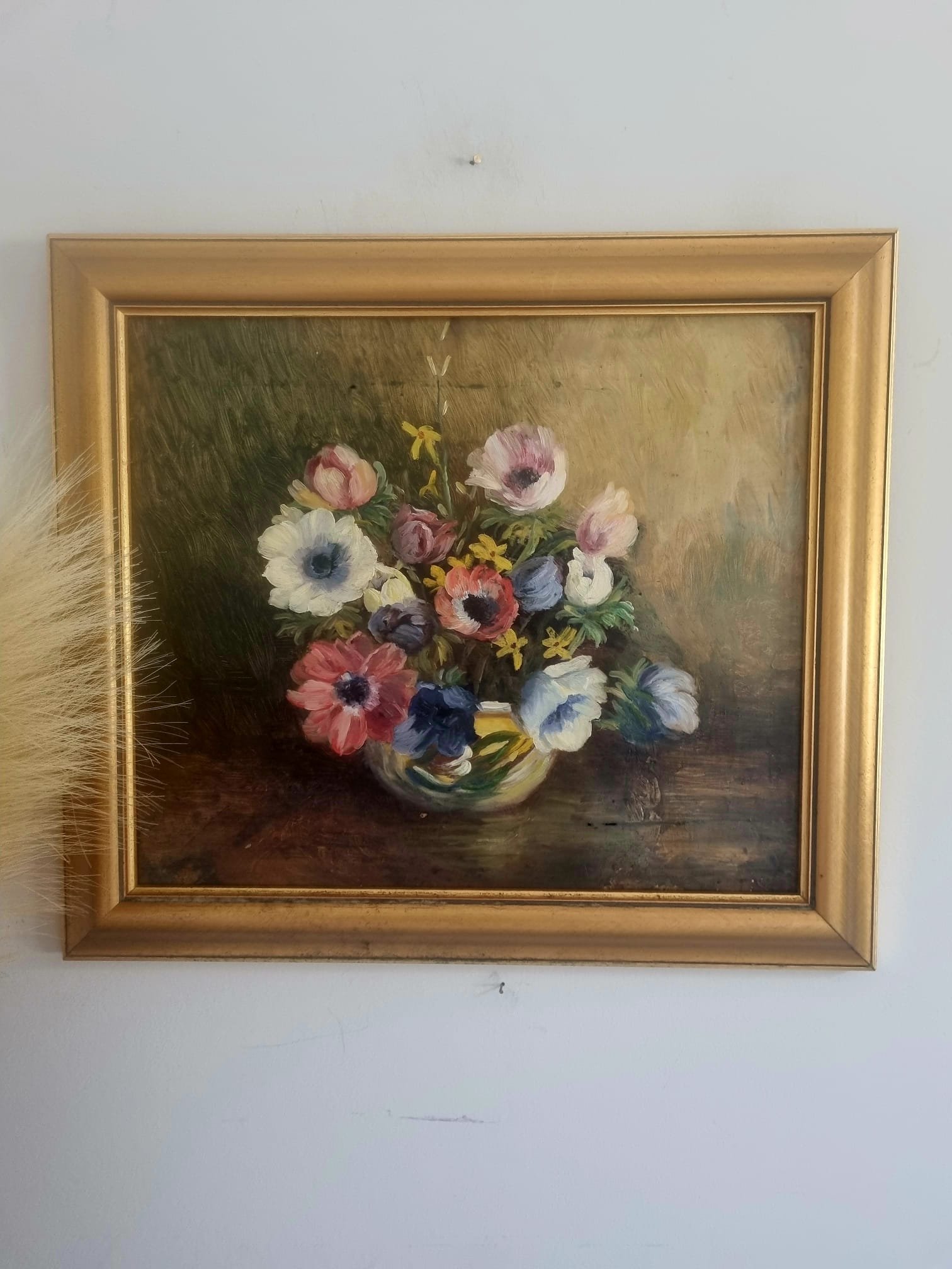 Pansies In a Bowl - Alfred Coe
