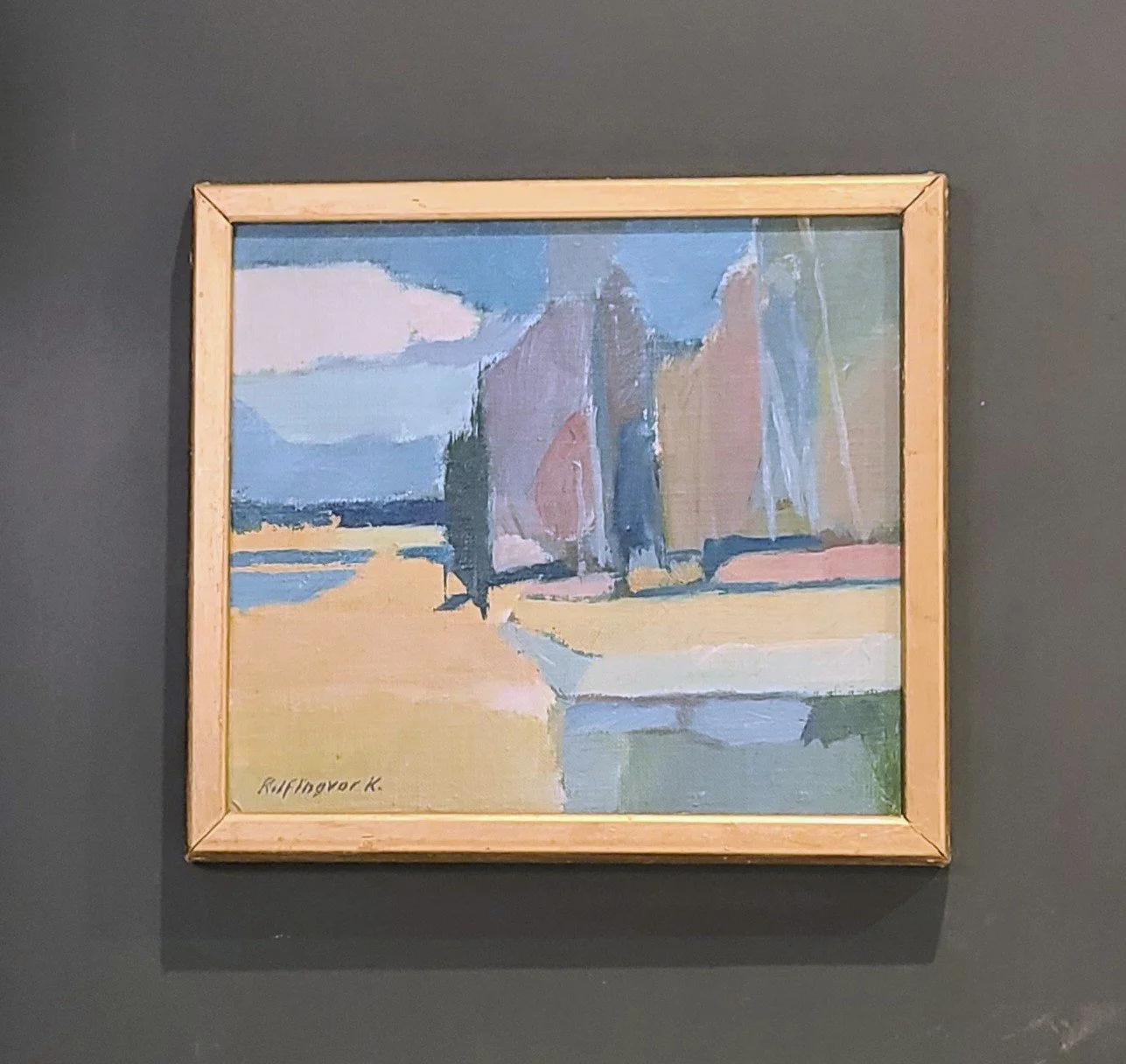 Abstract Forest- Swedish Mid-Century