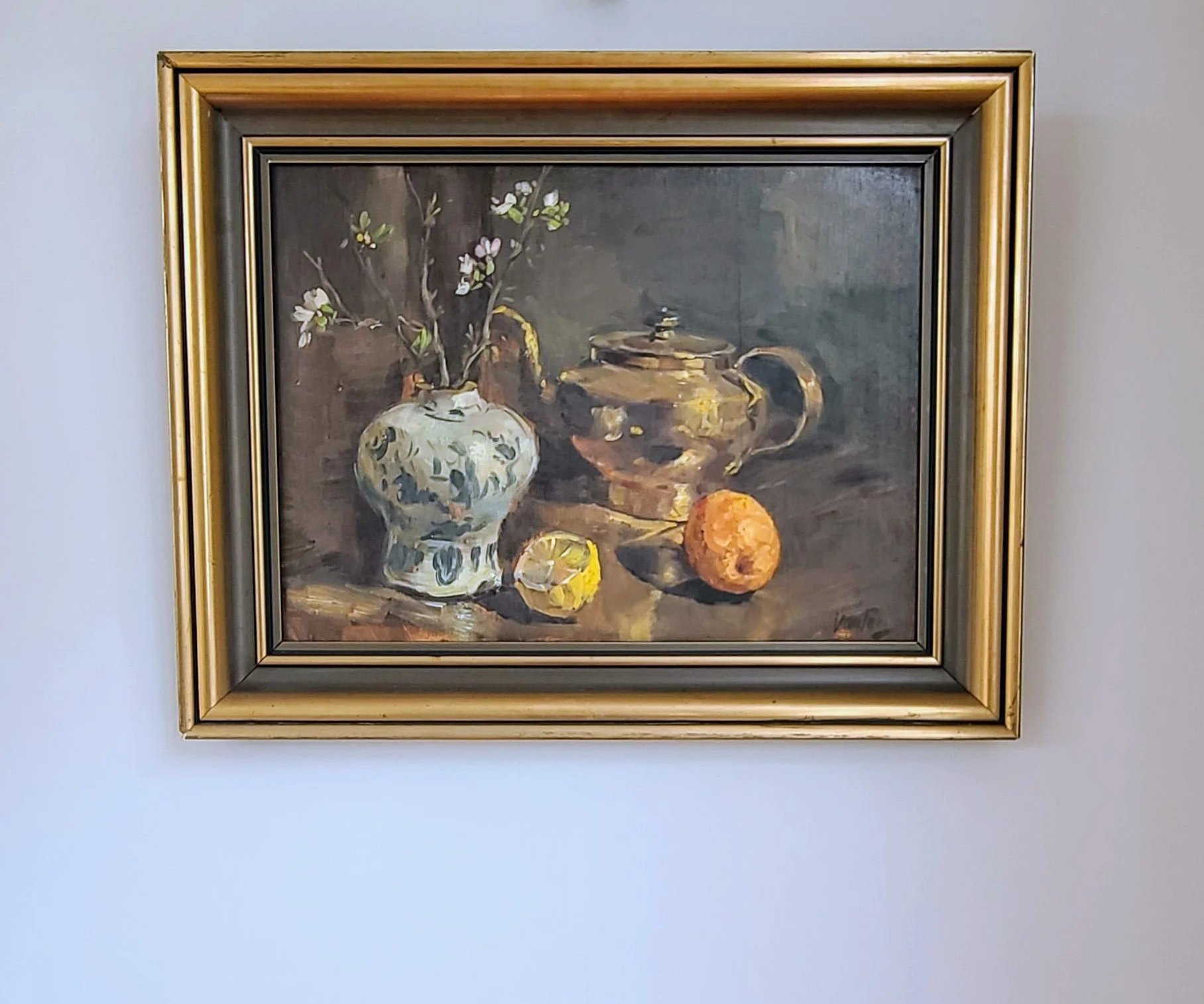 Cherry Blossom and Citrus - Mogens Vantore (1895 - 1977)