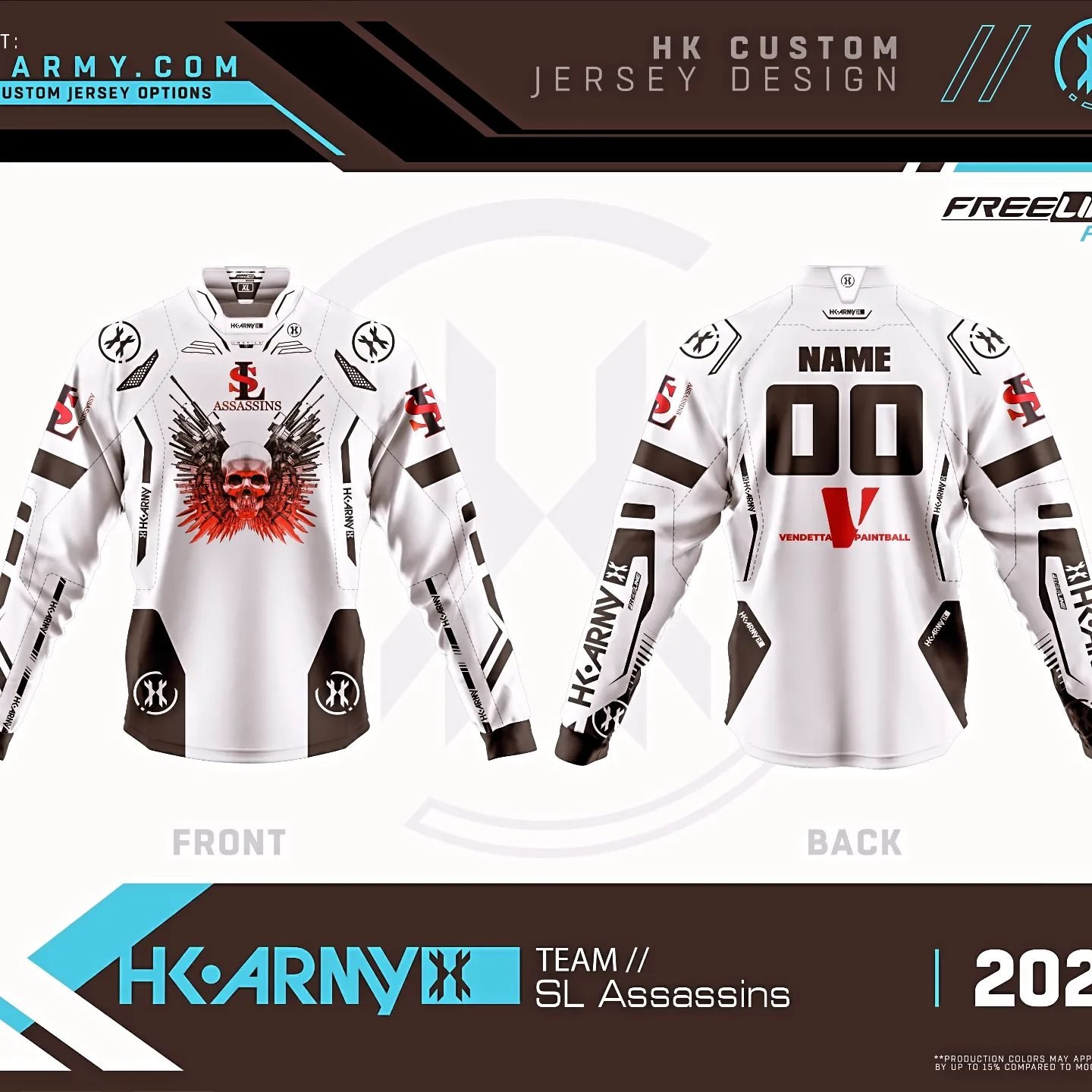 SL Assassins Pro HK Freeline Jersey