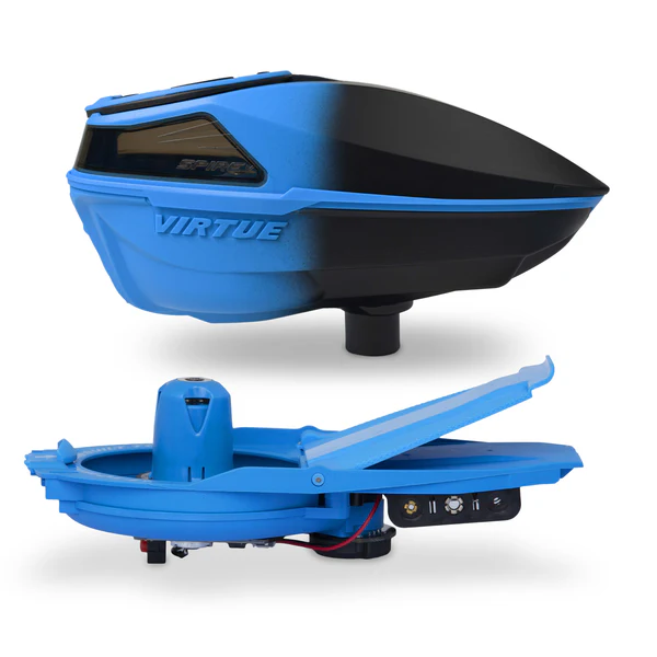 SpireV_Cyan-Black-Fade_side-with-tray.jpg