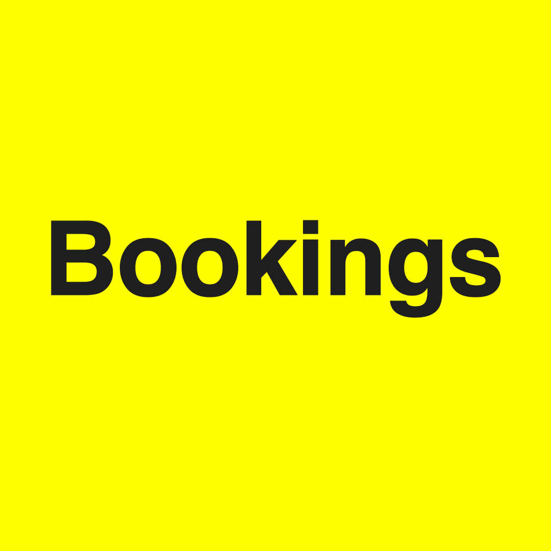  Bookings  Contact