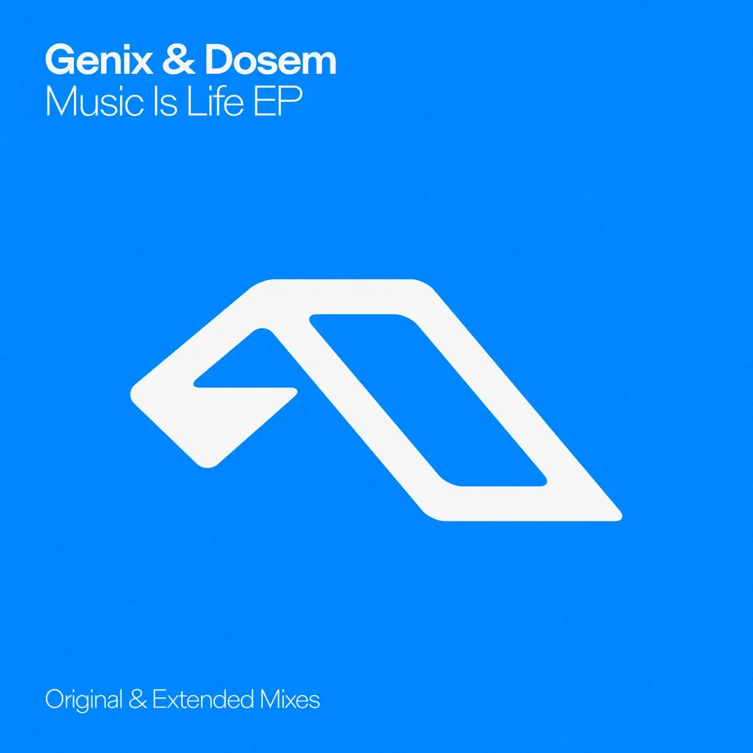  Dosem x Genix    'Music is Life' EP