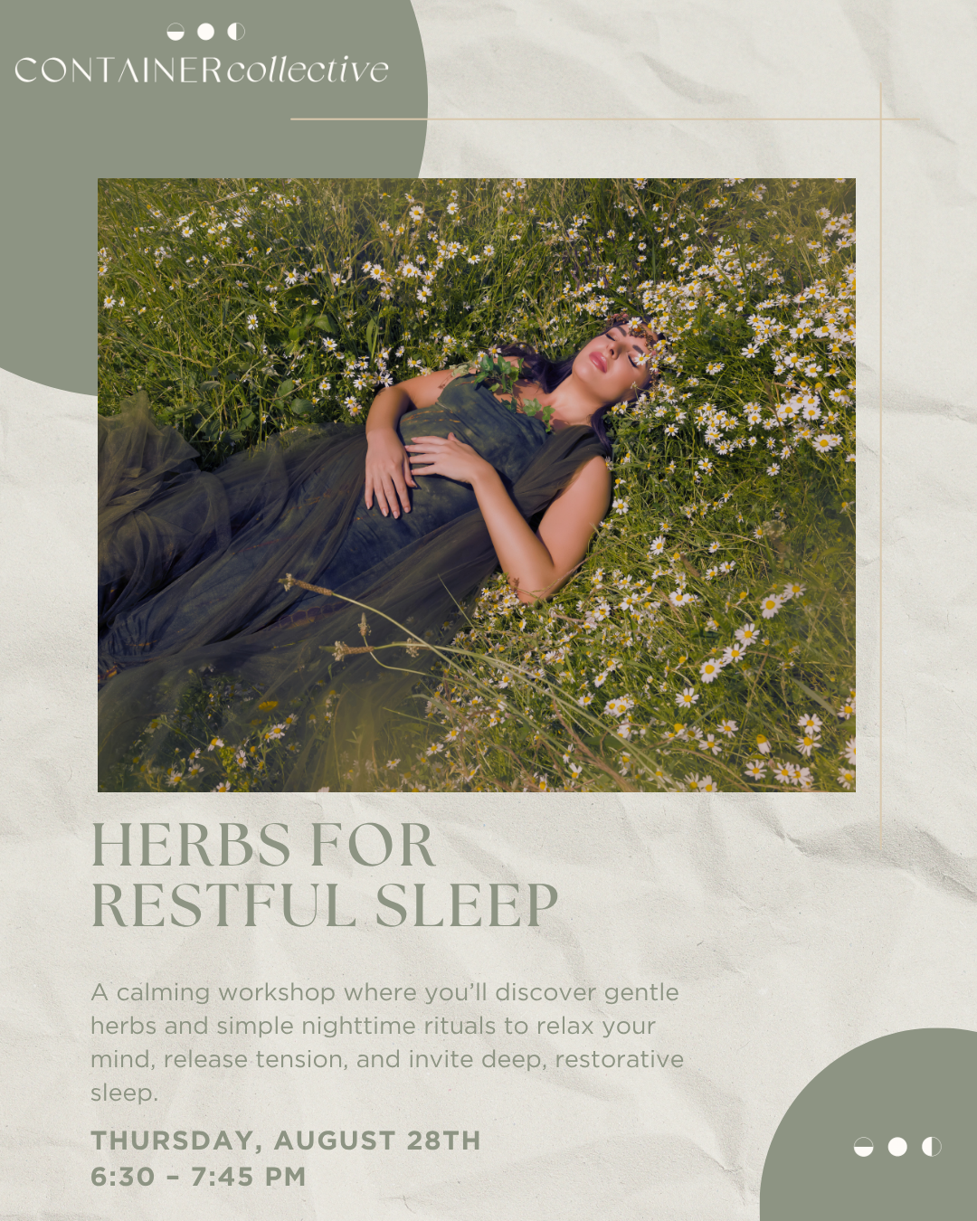 Herbs for Restful Sleep