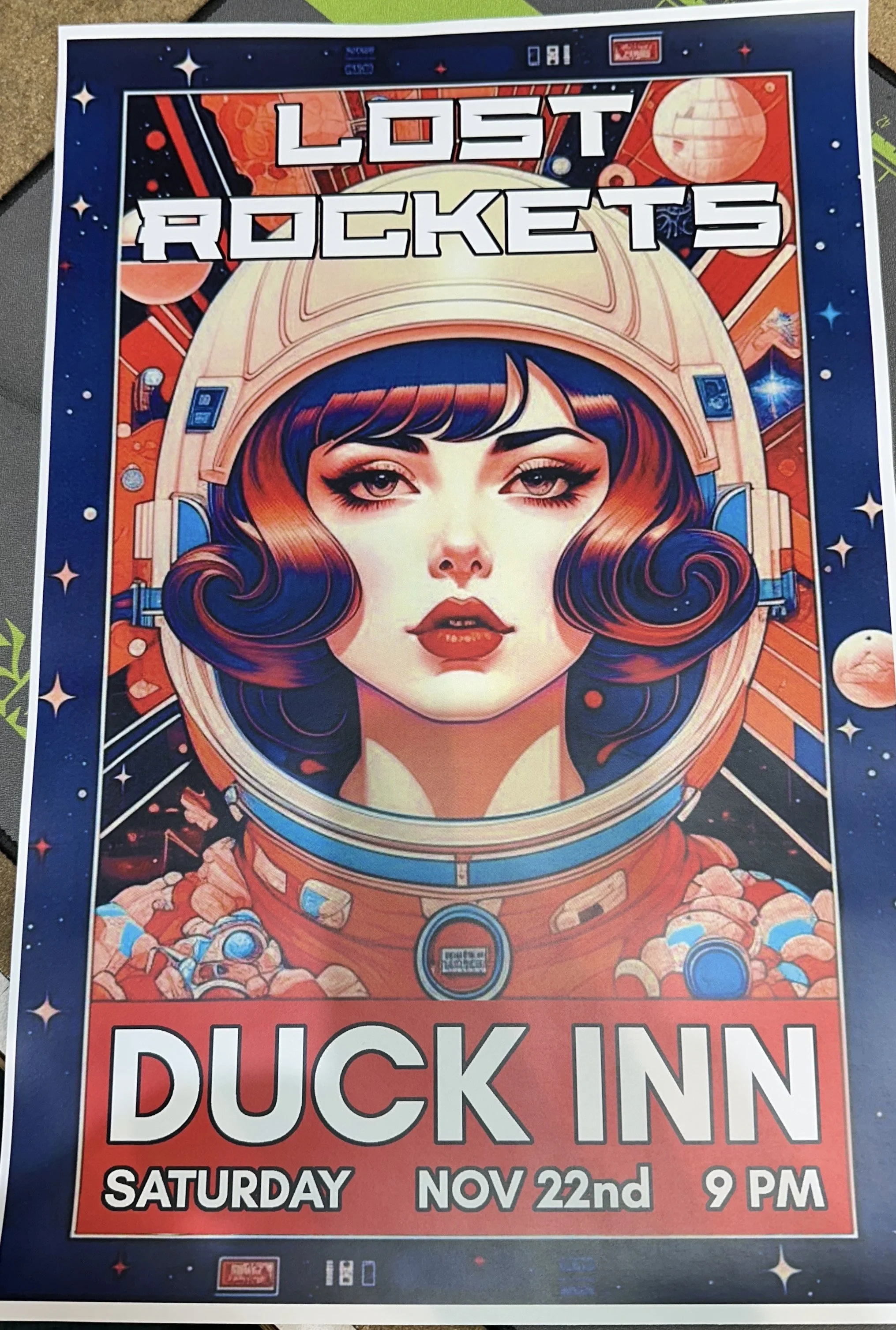 Live Music: Lost Rockets