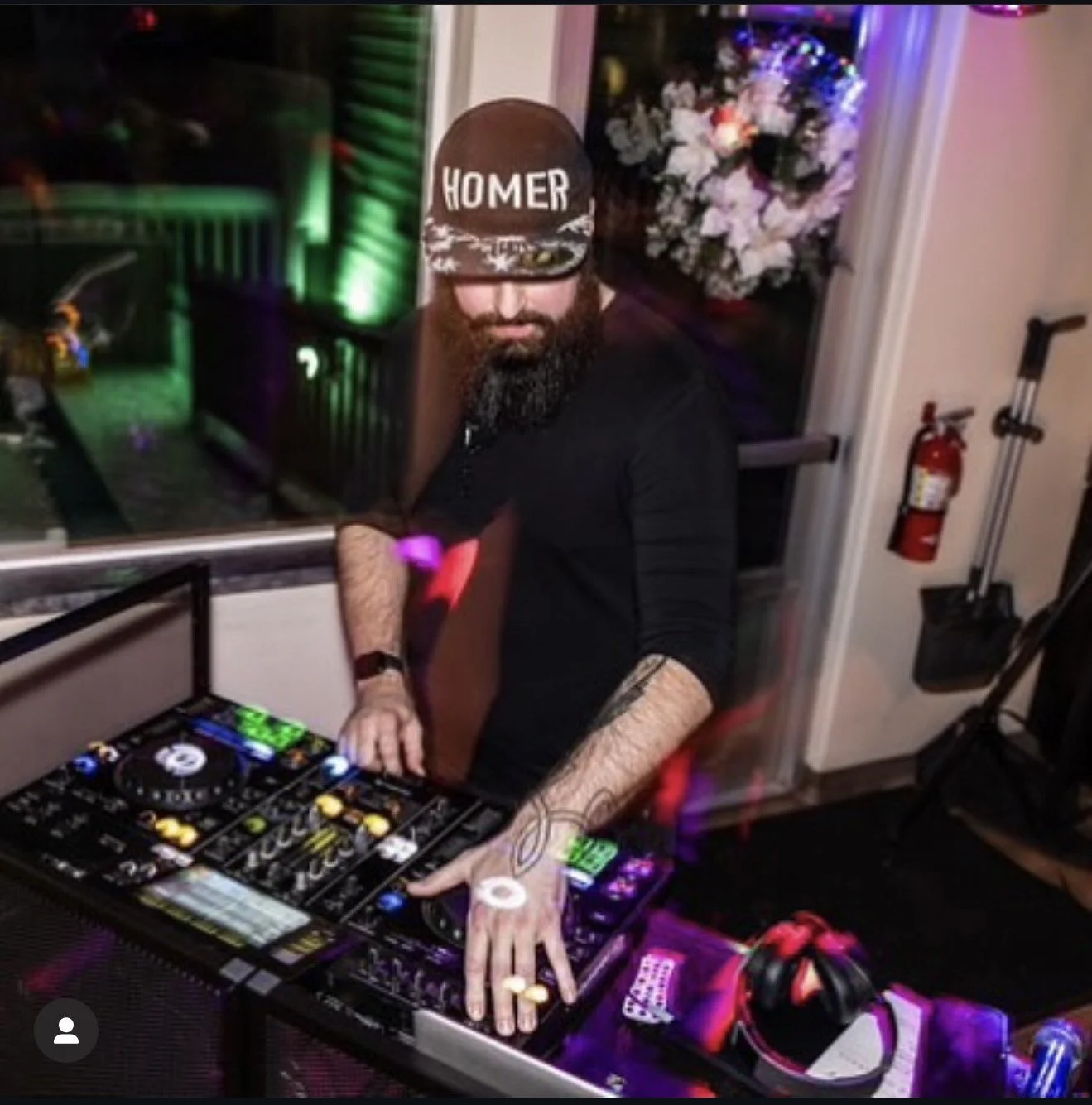 DJ Fractal Theory – Night 2