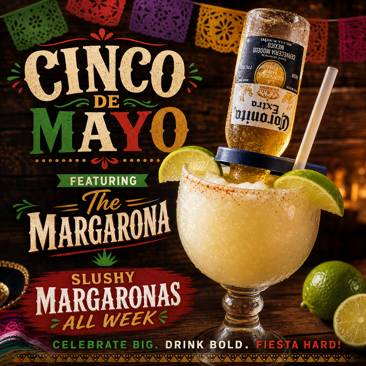 🌮🍹 Cinco de Mayo at The Duck Inn