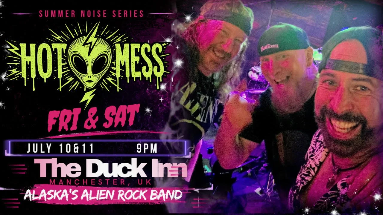 🎸🤘Live Music : Hot Mess Weekend