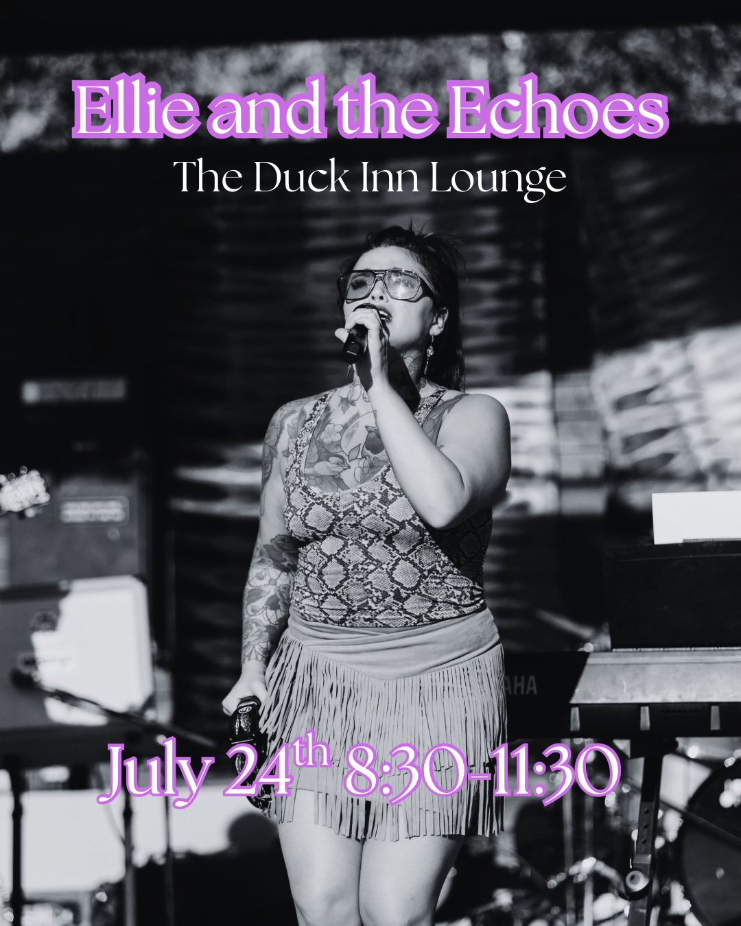 🎶 Live Music : Ellie and the Echoes