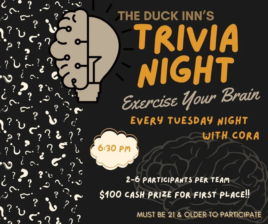 🧠 Tuesday Night Trivia with Cora