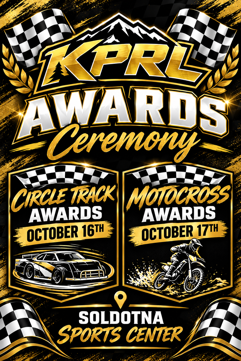 🏁 KPRL Awards Ceremony — Remote Bar Service