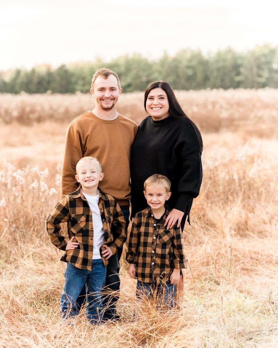 Every family session brings its own charm, whether it&rsquo;s your first or your hundredth and this one was especially memorable! It was a joy to have Jess and Lukas back in front of the camera, along with some new additions. There was so much joy an