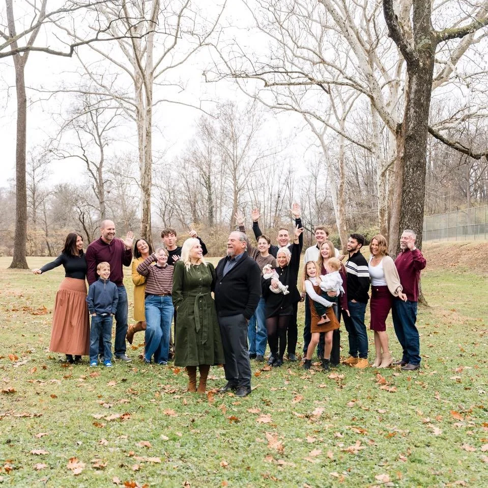 Wow! The Talarico family came together and rocked this session! Despite the unpredictable weather, we made it work and captured some wonderful moments. Coordinating an event with 18 people on different schedules is no small feat and something worth c
