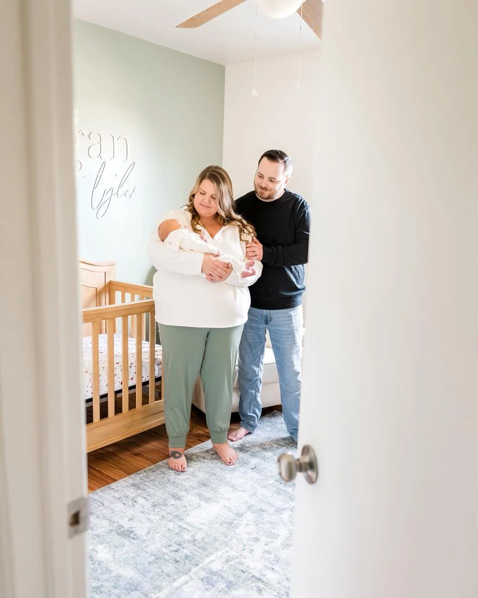 Finnegan has arrived! Congratulations, Kara and Charlie&mdash;he is absolutely perfect! 

Mom and Dad are cherishing every moment with him, finding it nearly impossible to look away. This little one is incredibly sweet and his arrival has been eagerl