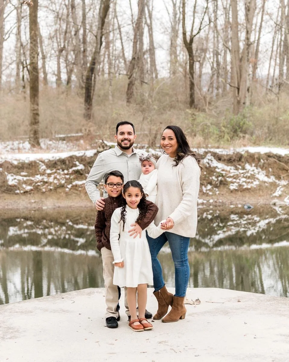 Last year, the Crespos celebrated the announcement of their pregnancy and this year, Maia has joined them for the holiday season. She fits right in&mdash;what a wonderful blessing for the Crespo family!
.
.
.
#familyportaitsession #familyphotography 