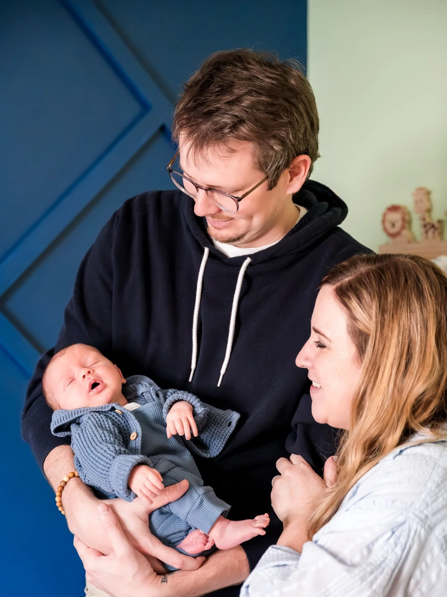 There&rsquo;s something so special about watching new parents embrace parenthood for the very first time. Nichole and Wills are savoring every snuggle, every tiny detail, and every ounce of love with Calhan.
.
.
.
#newbornlifestylephotography #berksc
