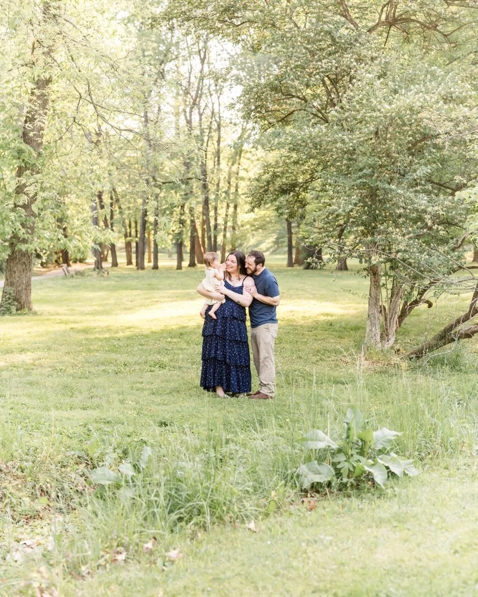 Emily and Jonathan are soaking in every bit of joy that Melody has brought into their lives as a family of three. 

And in just a few short days, they&rsquo;ll be celebrating her very first trip around the sun. 

One whole year of love, growth, and u