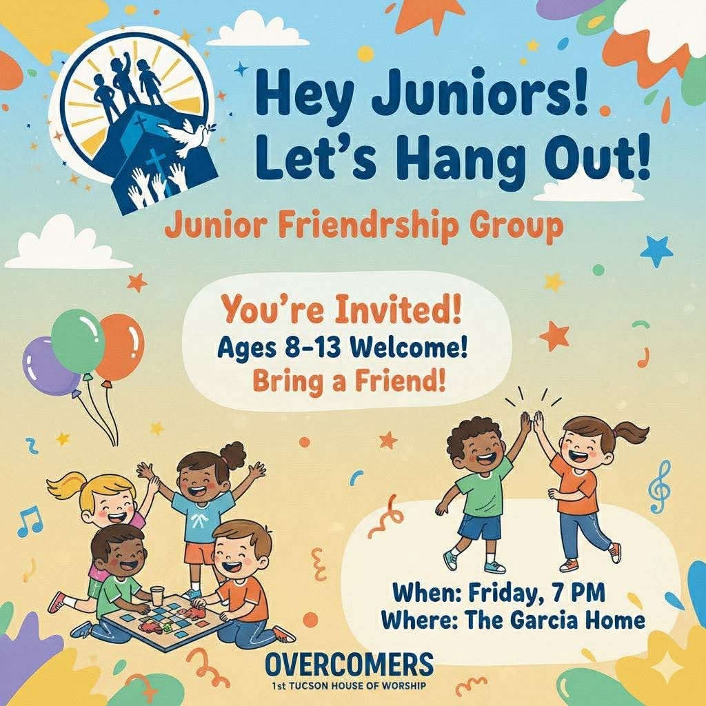 Juniors Friendship Group / Juniors Grupo de Amistad