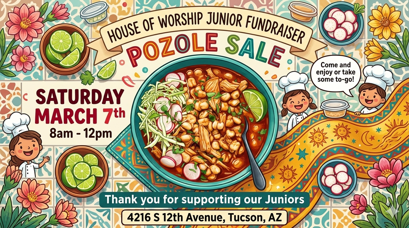 Juniors Pozole Sale - Juniors venta de Pozole