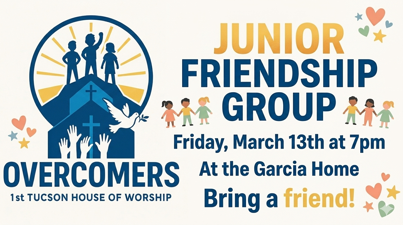 Juniors Friendship Group / Juniors Grupo de Amistad