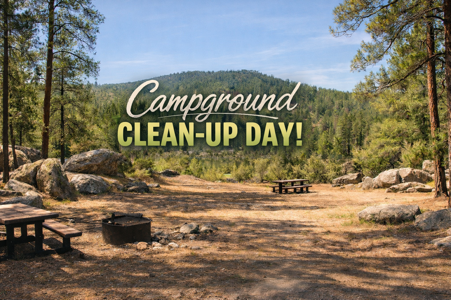 Camp Clean-Up / Limpieza de Campamento 
