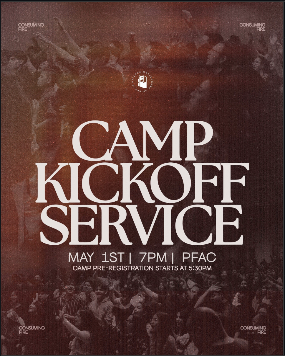 AZ MOP / Jrs - Camp Kick Off Service