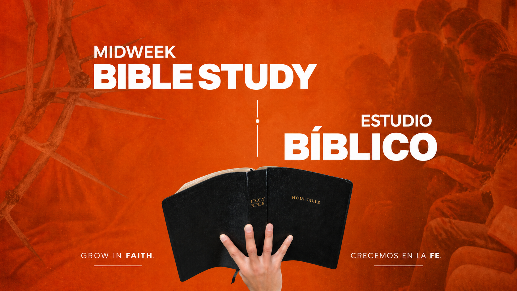 Mid-week Bible study /Estudio Bíblico