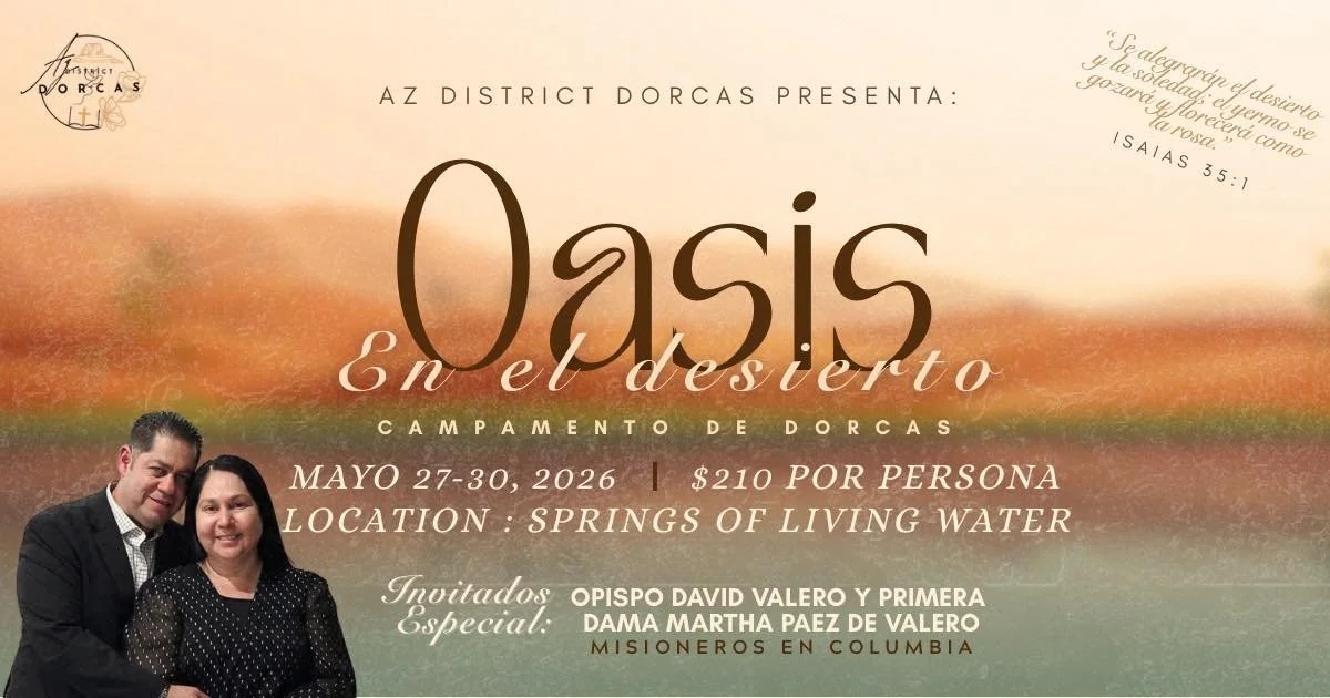 Women's Camp / Campamento de Dorcas