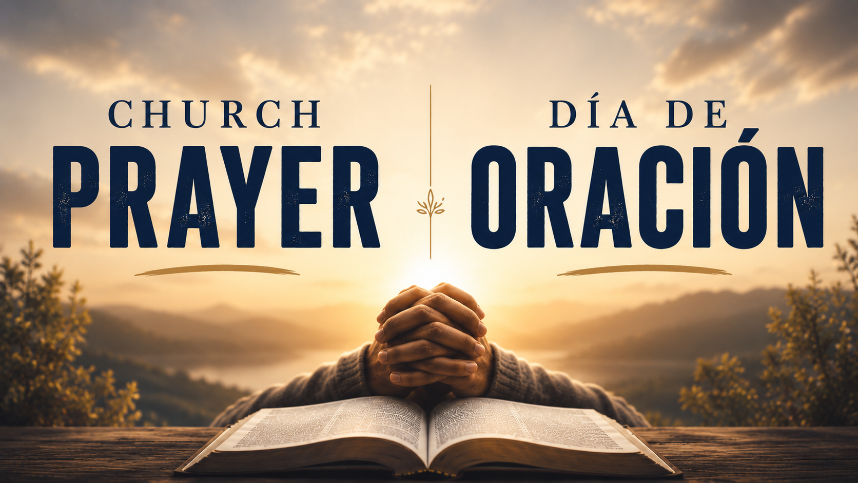 Church Prayer / Oración