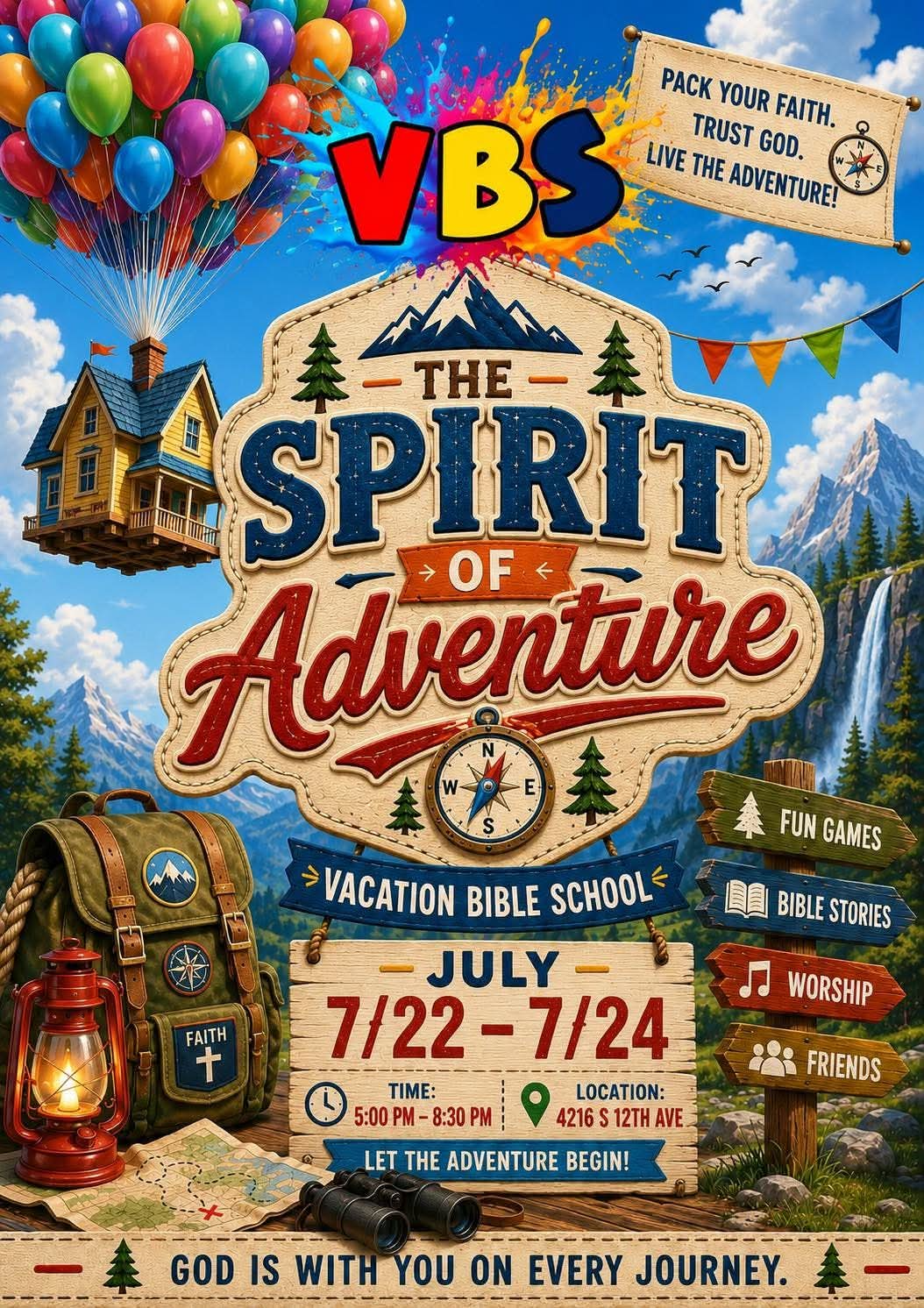 VBS - The Spirit of Adventure