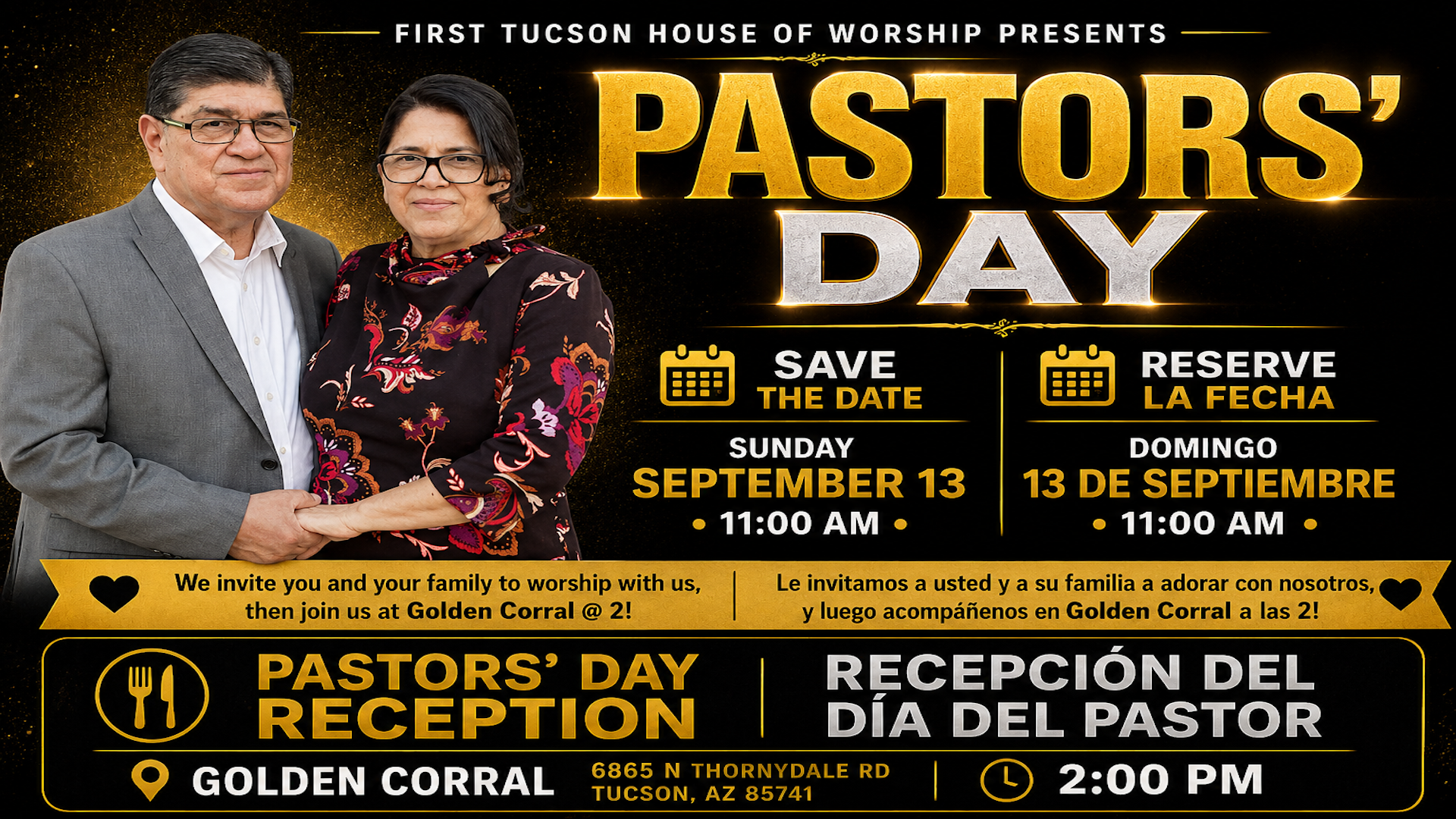 Pastor's Day / Dia Del Pastor
