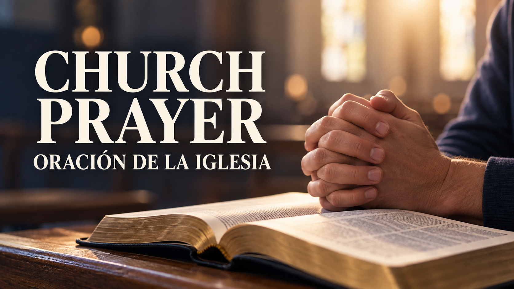 Church Prayer / Oración
