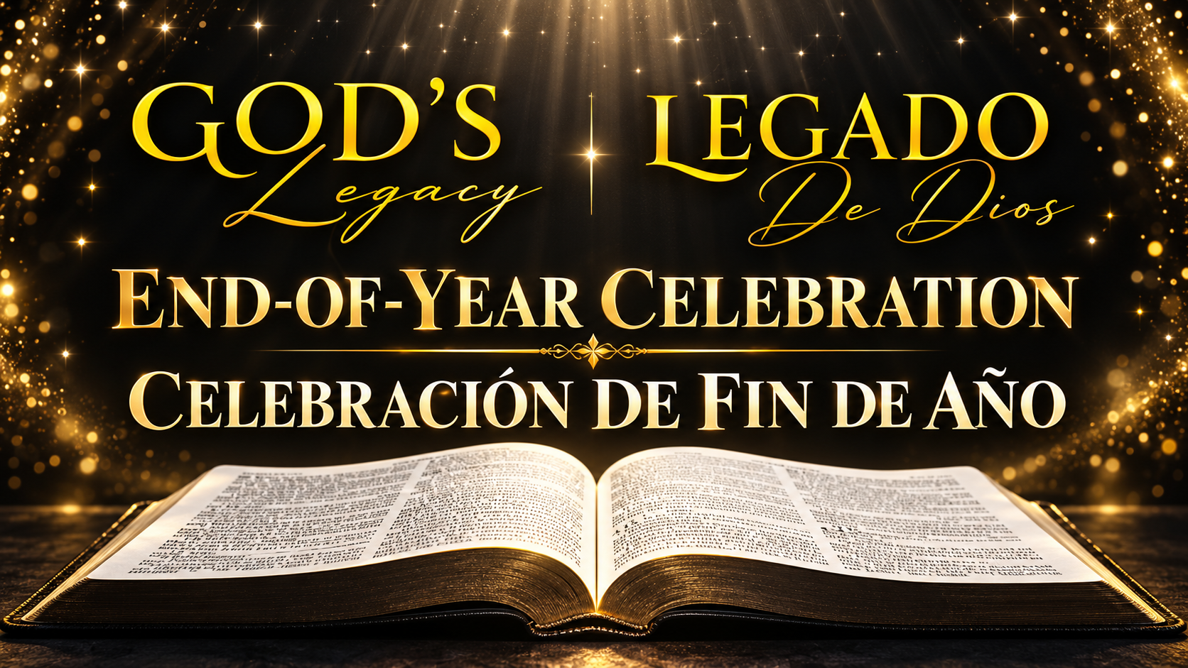 God's Legacy End-of-Year Celebration / Legado De Dios Celebración de Fin de Año