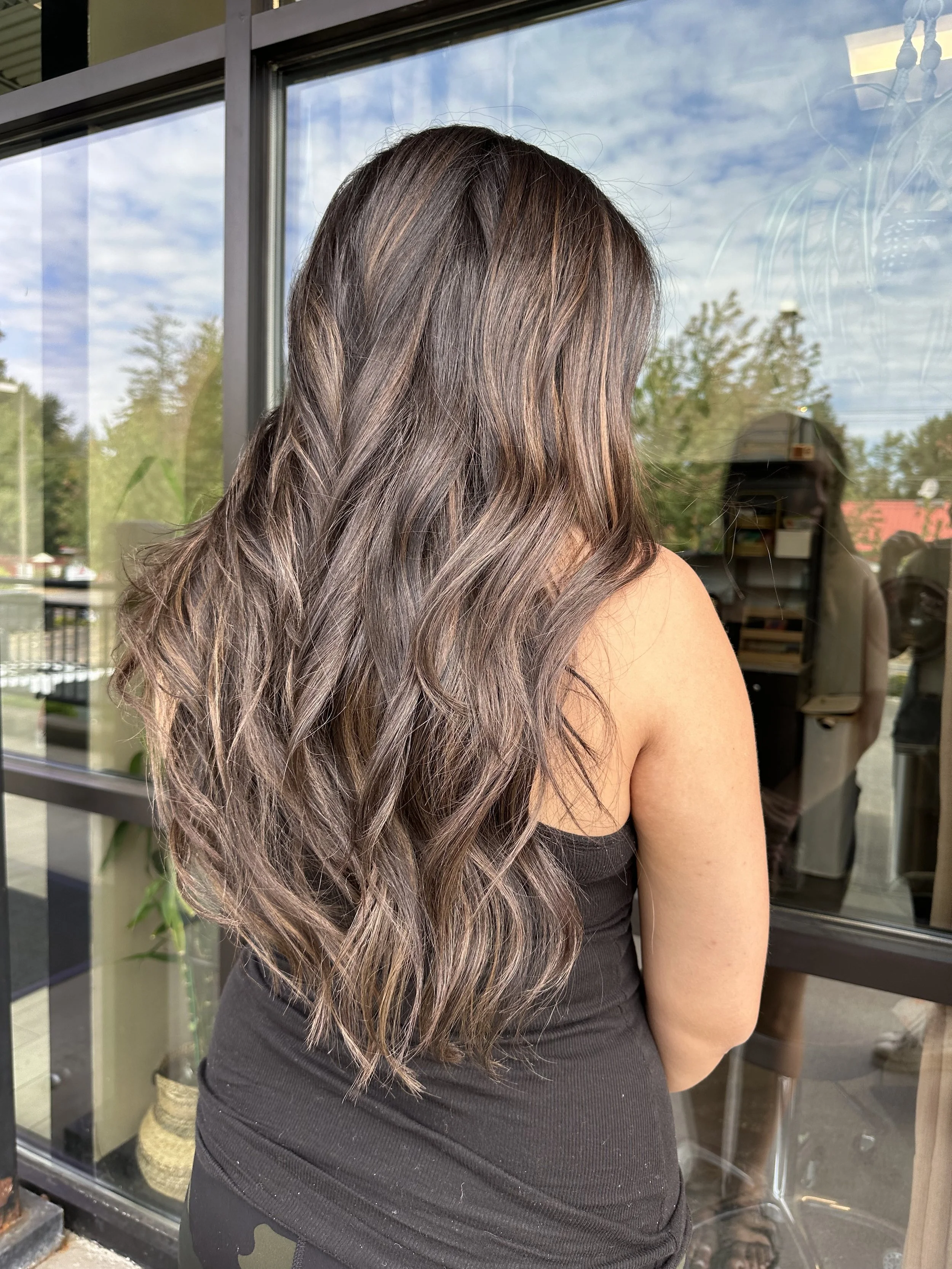 Caramel highlights