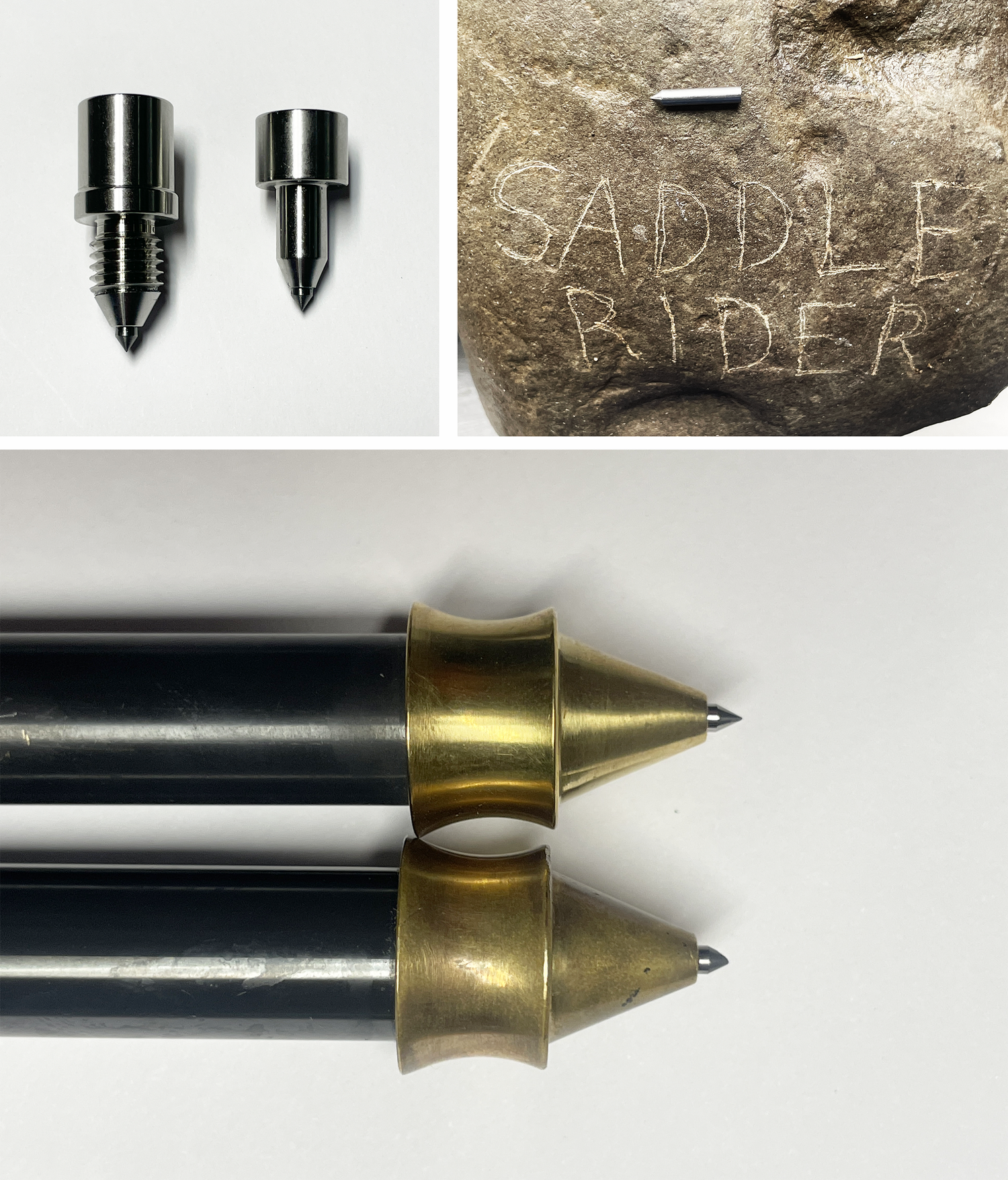 Tip Rider Carbide vs. Stainless Steel vs. “Heat Treated” Endpin tips — Saddle ...