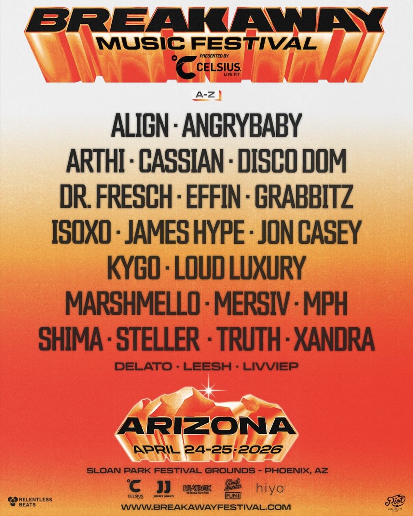 Breakaway Arizona 2026