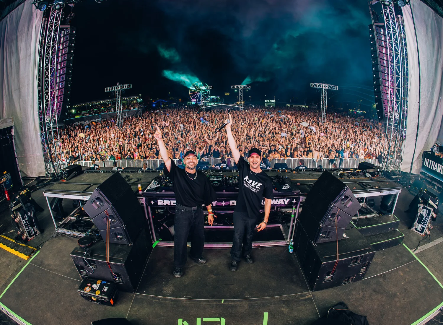 Breakaway 2025 Tour — EDM Tomorrow