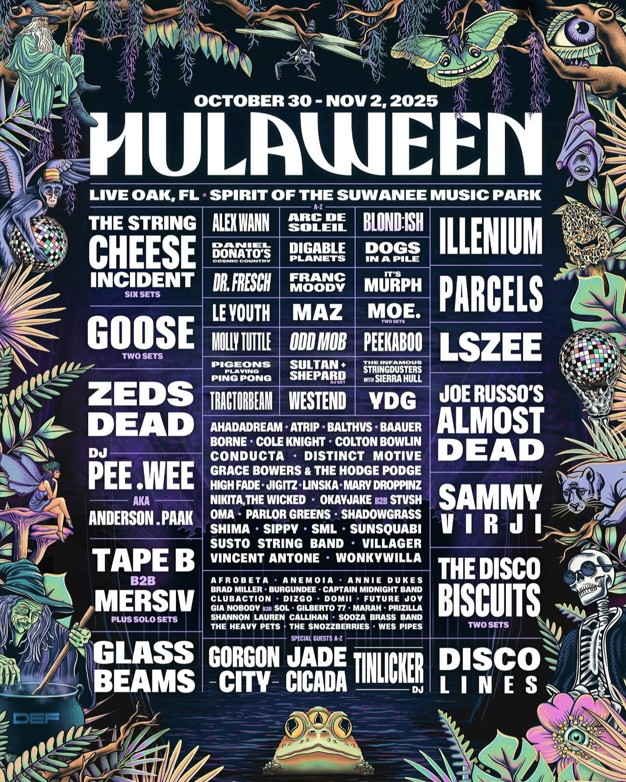 Hulaween 2025