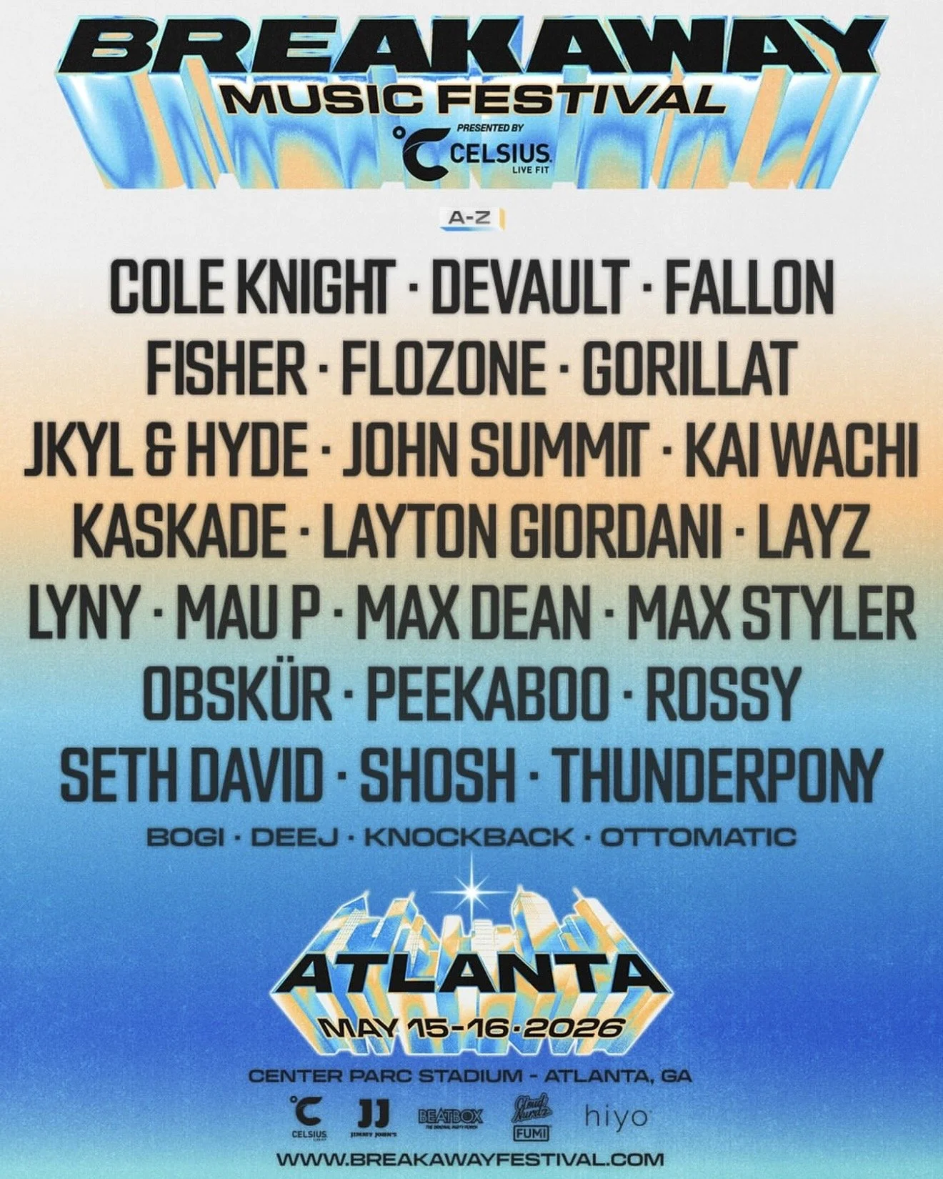 Breakaway Atlanta 2026