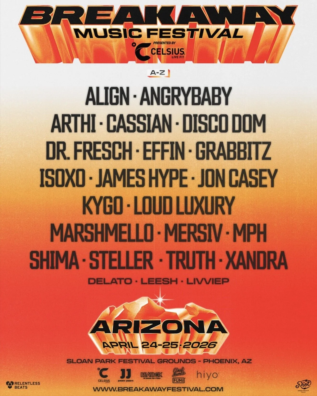5 Acts to See at Breakaway Arizona
