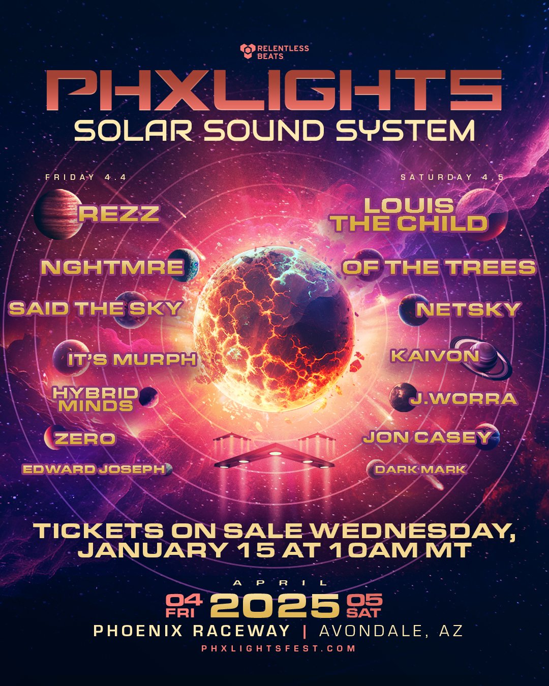 PHXLIGHTS 2025
