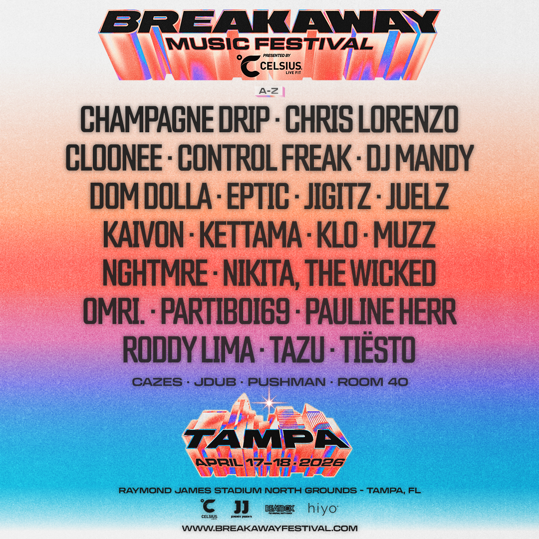 Breakaway Tampa 2026