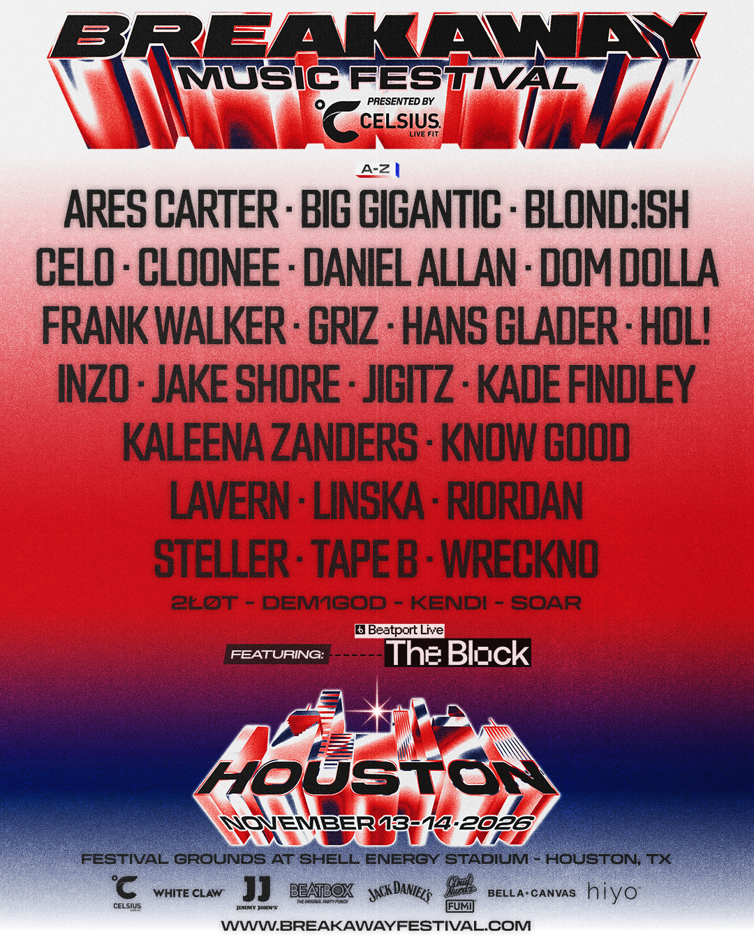 Breakaway Houston 2026