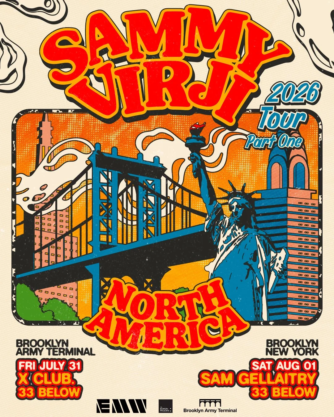 Sammy Virji @ The Brooklyn Army Terminal